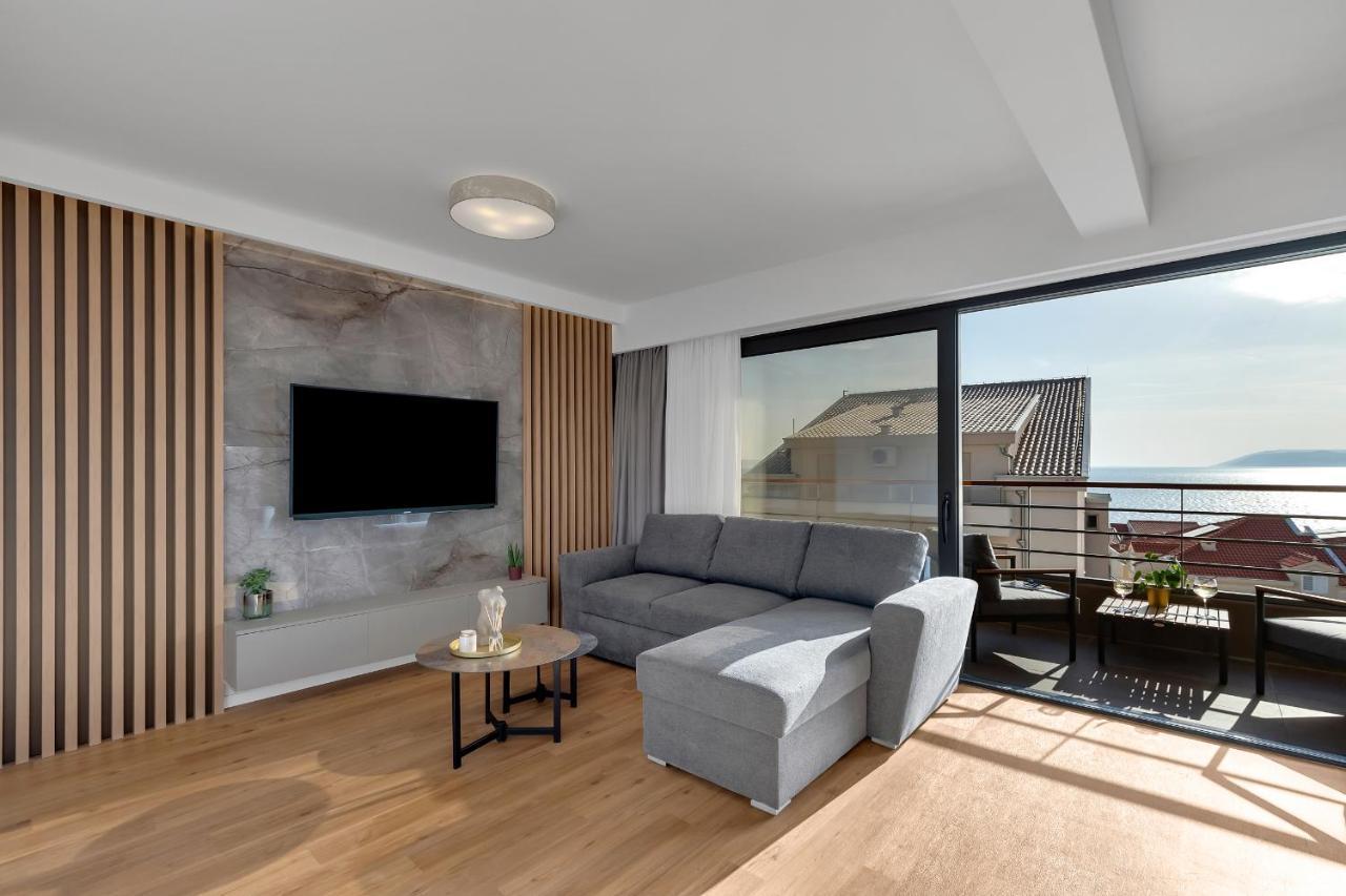 5-6 Luxury Apartments L&L Tucepi - 100M From The Beach - Makarska Exklusiv Exterior photo