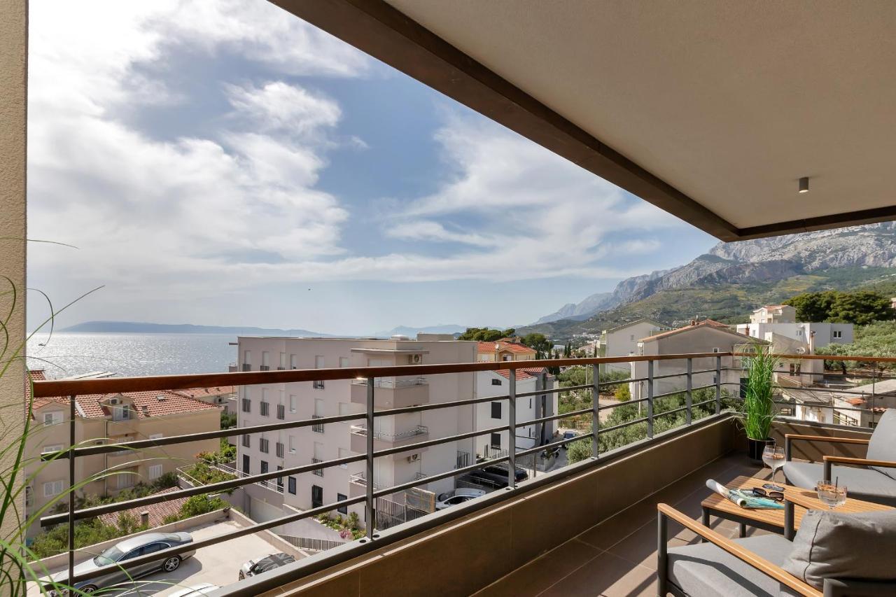 5-6 Luxury Apartments L&L Tucepi - 100M From The Beach - Makarska Exklusiv Exterior photo