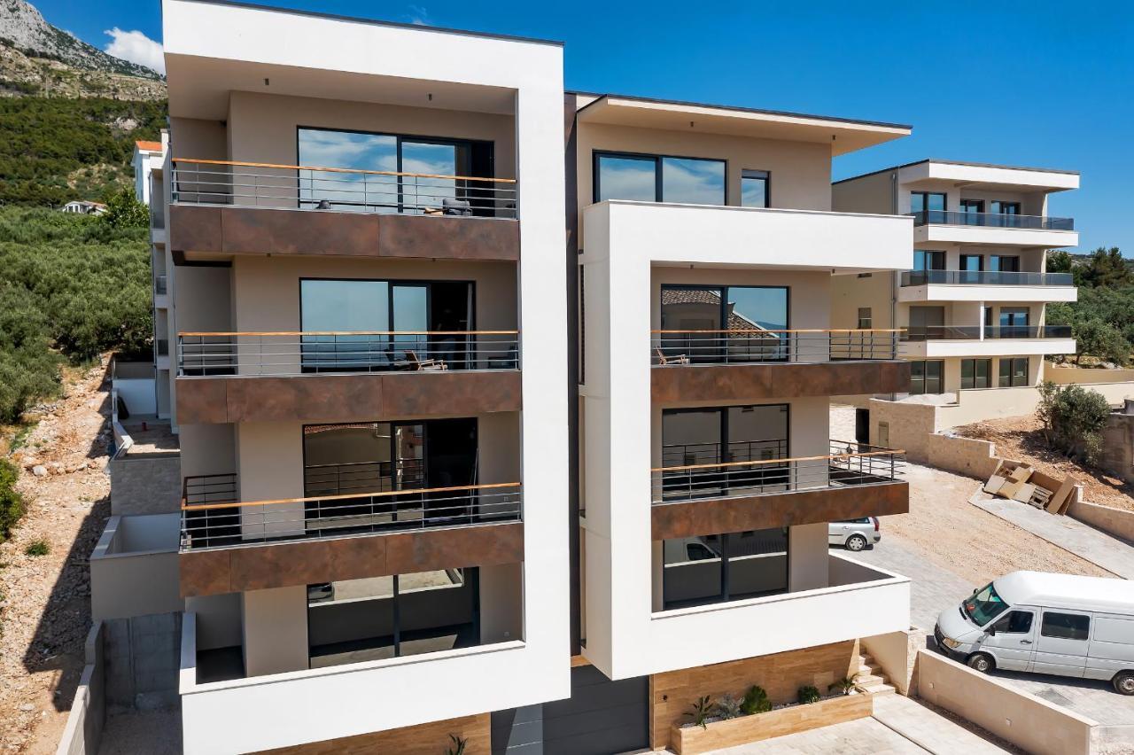 5-6 Luxury Apartments L&L Tucepi - 100M From The Beach - Makarska Exklusiv Exterior photo